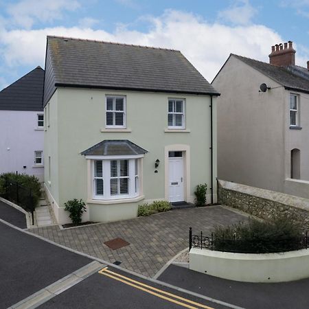 Cottage Mews - Seaside Cottage Parking Terrace Tenby Eksteriør bilde